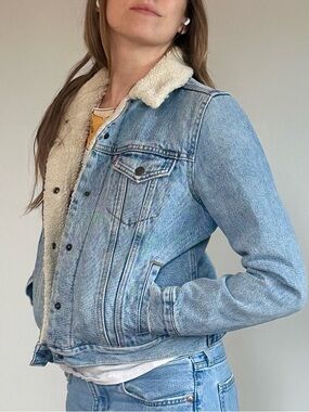 Levi’s Sherpa Jean Jacket